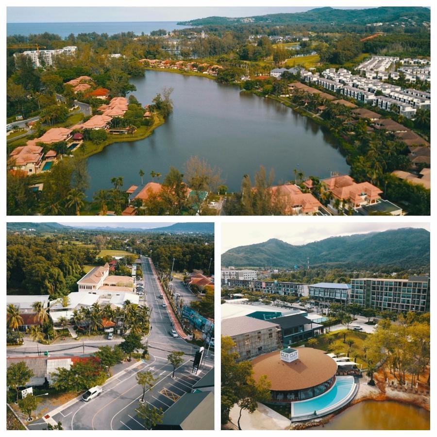 Aquatoria Phuket Bangtao Villa Pantai Surin Bagian luar foto