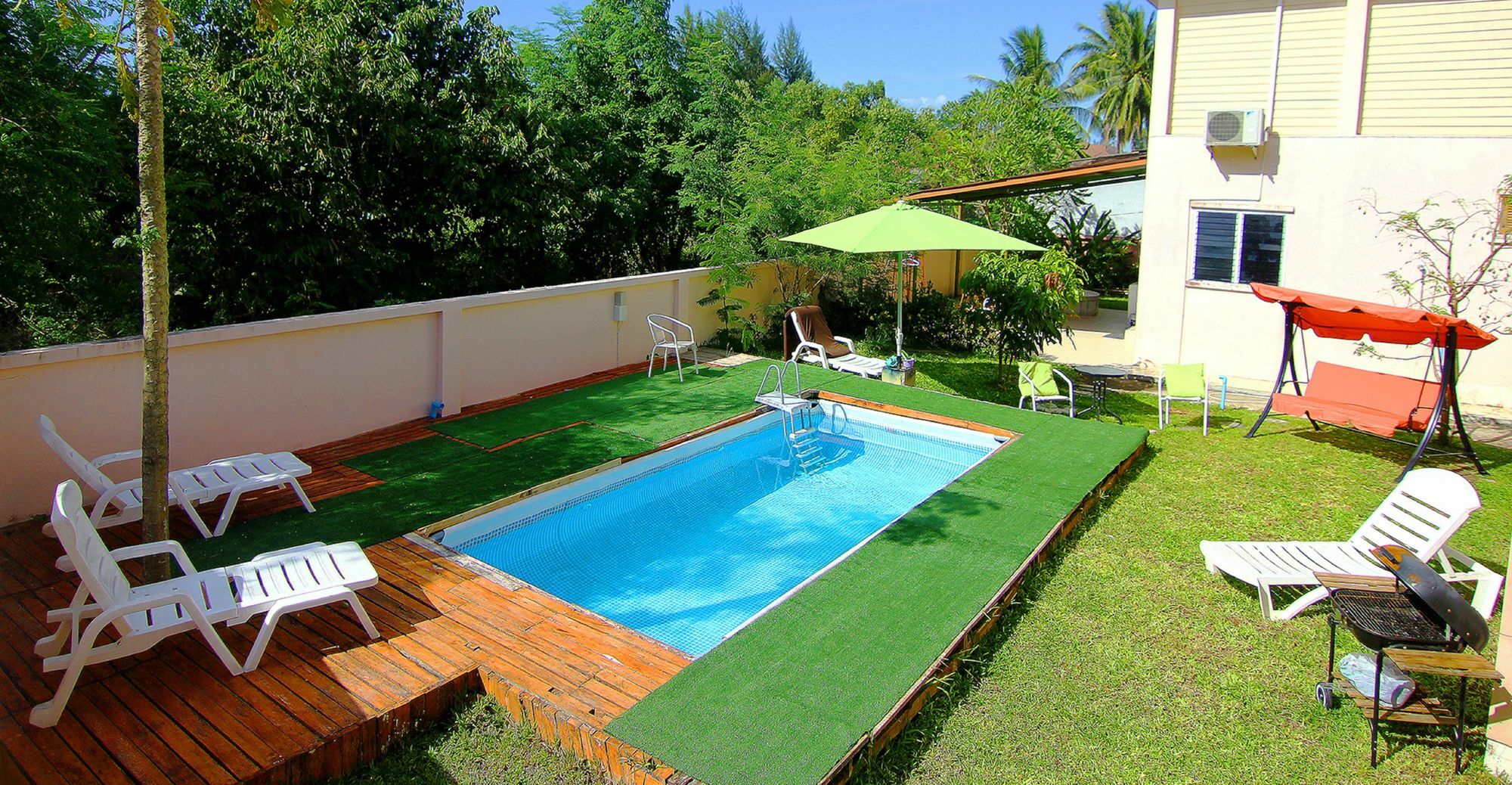 Aquatoria Phuket Bangtao Villa Pantai Surin Bagian luar foto