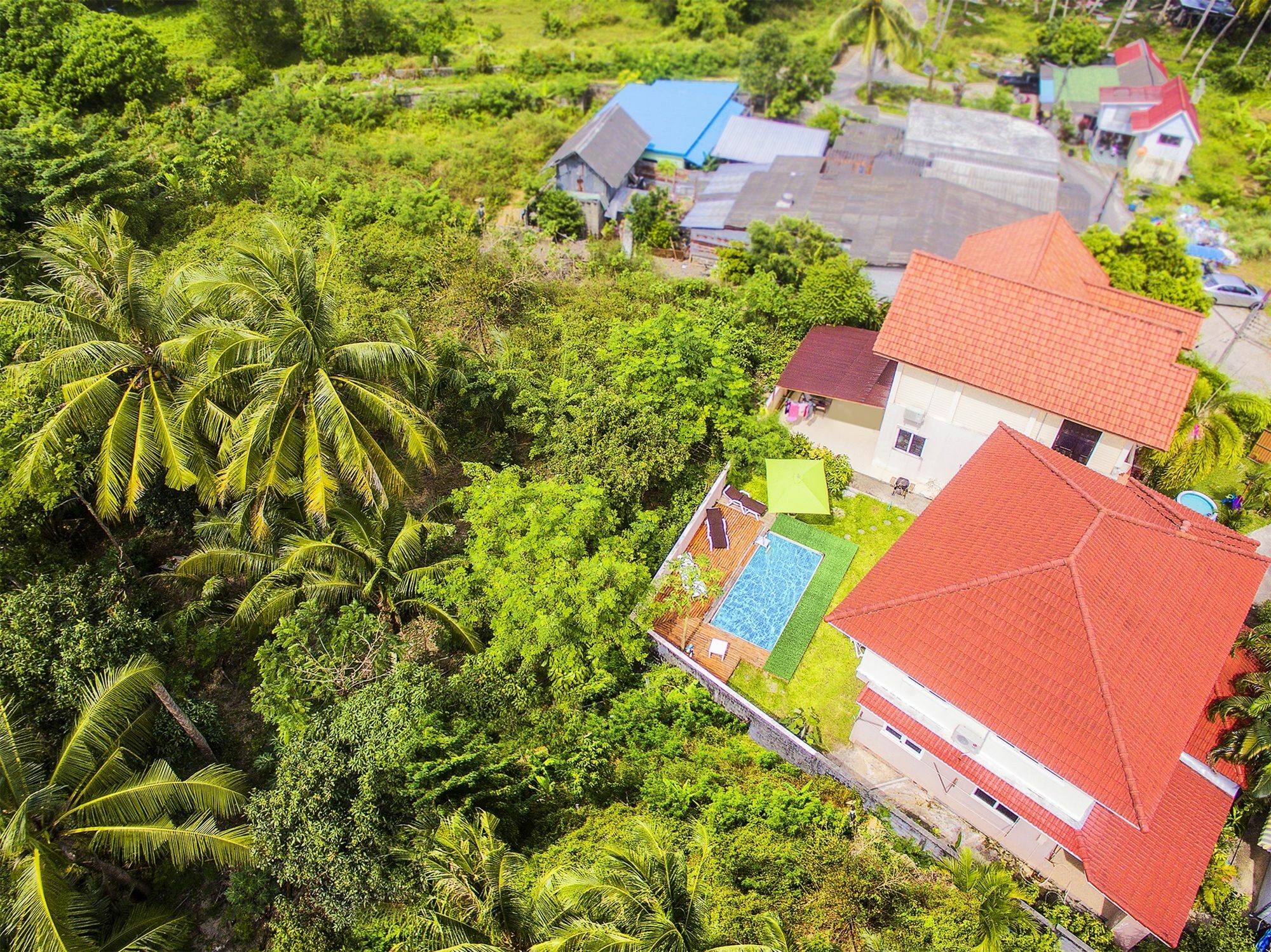 Aquatoria Phuket Bangtao Villa Pantai Surin Bagian luar foto
