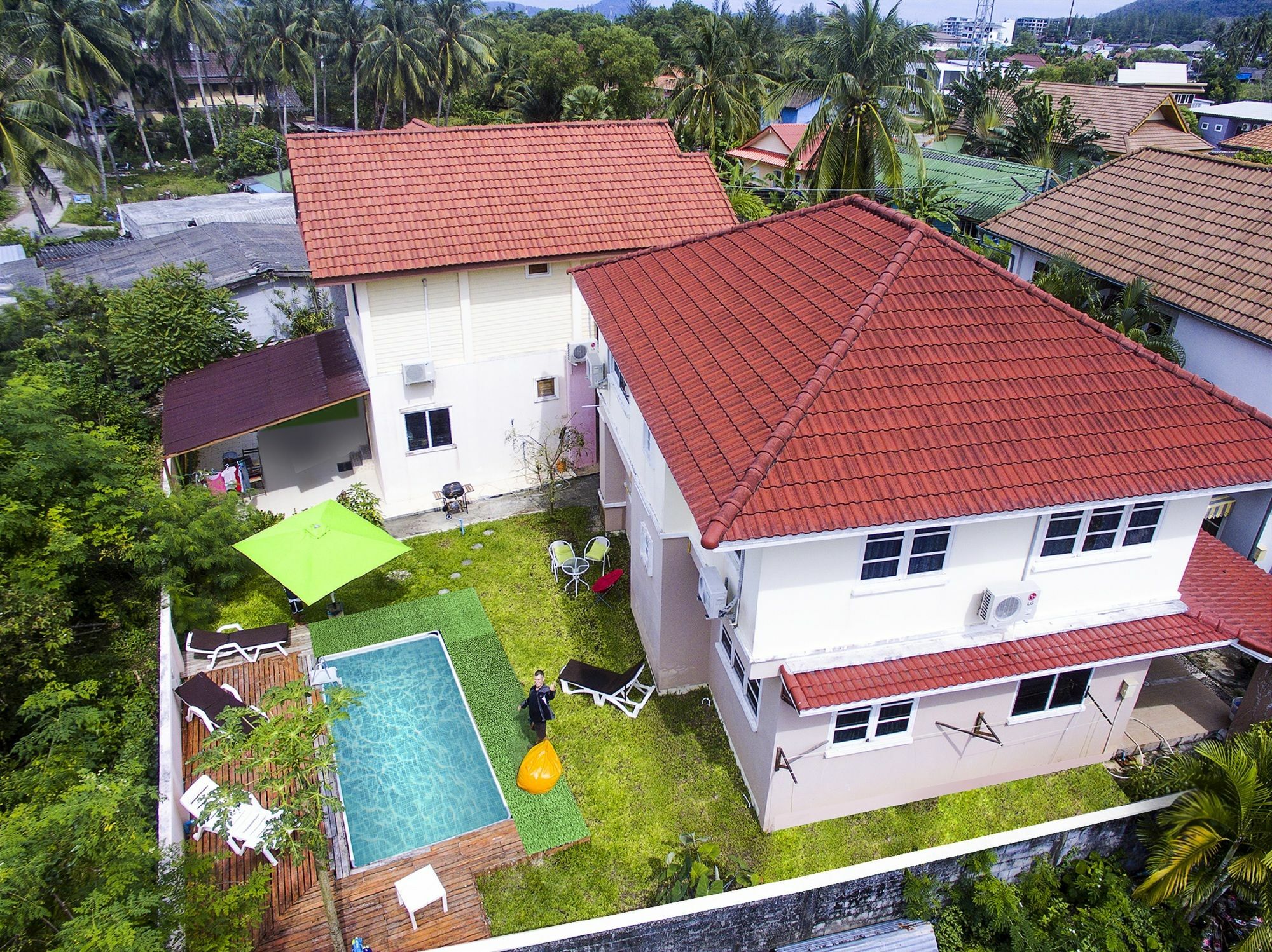 Aquatoria Phuket Bangtao Villa Pantai Surin Bagian luar foto