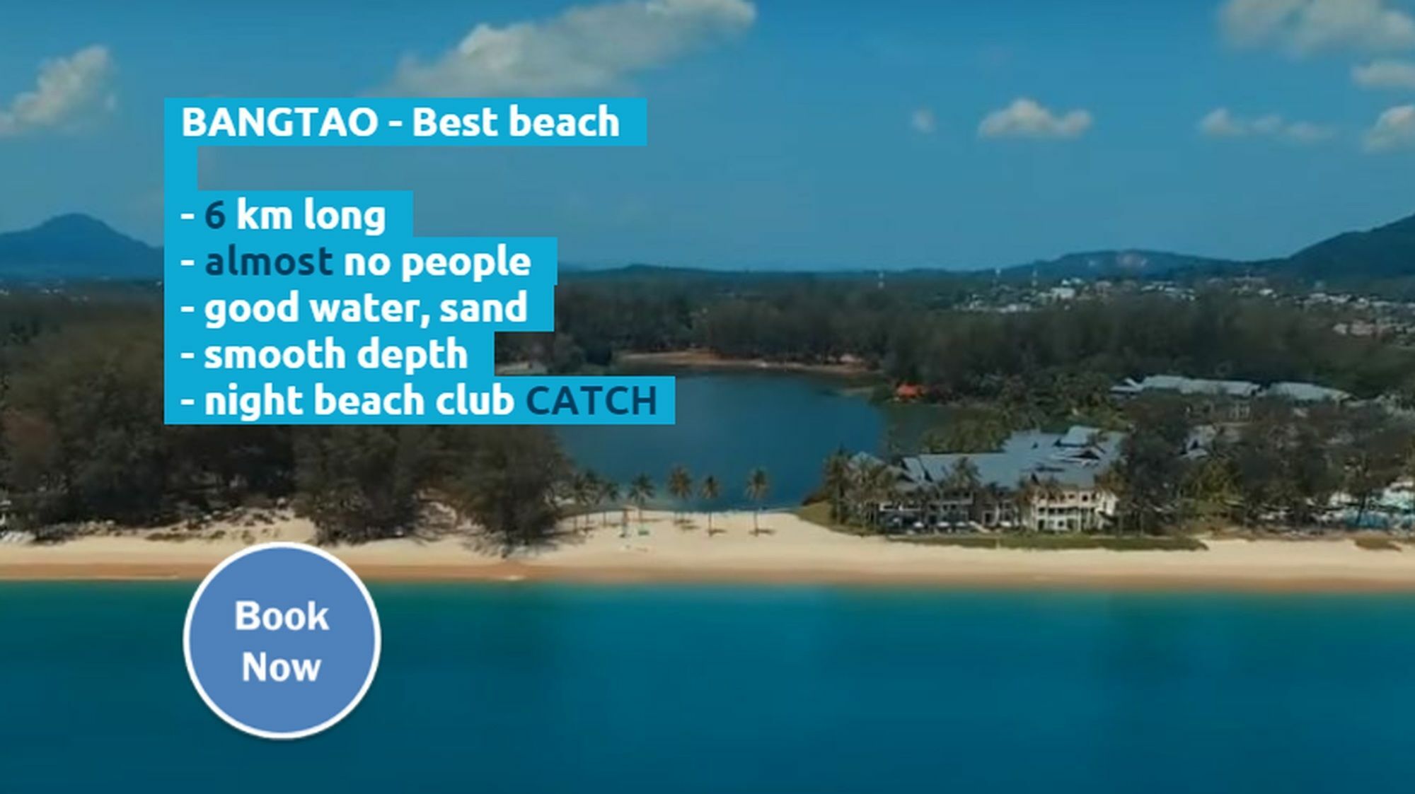 Aquatoria Phuket Bangtao Villa Pantai Surin Bagian luar foto